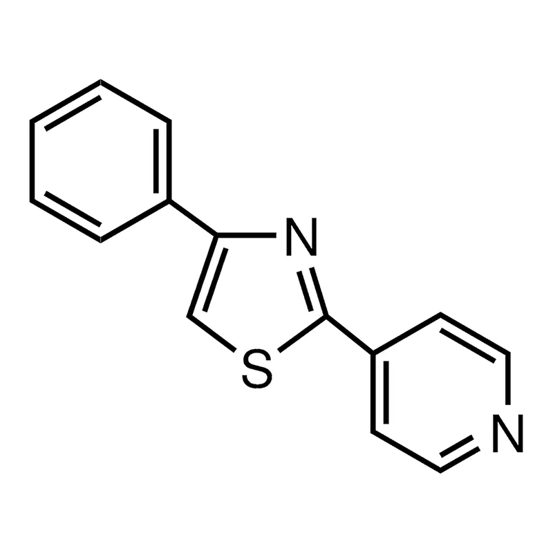 Merck 4-Phenyl-2-(4-pyridyl)thiazole