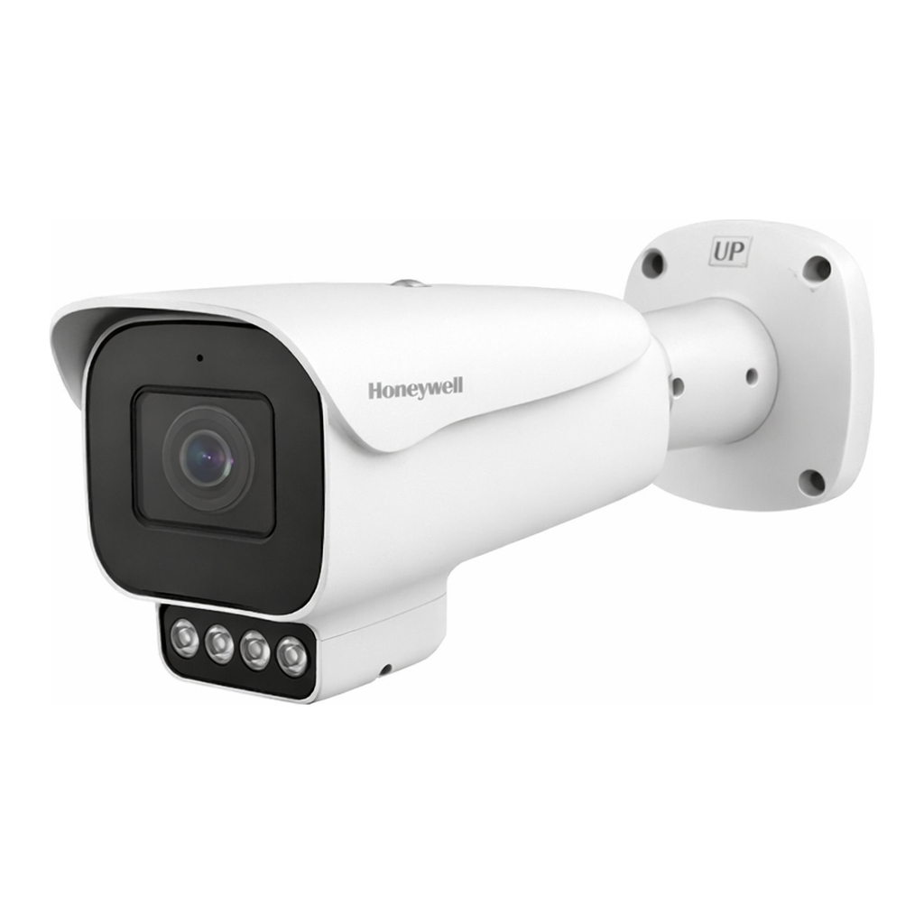Honeywell 하니웰 HN40B-4603I-U 400만 화소 Ultra StarLight 풀컬러 고정형 렌즈 3.6mm IP IR Bullet Camera AI 지능형지원 사람 객체인식 마이크