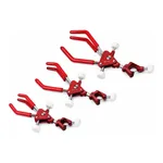 AS ONE Three-Prong Dual Adjust Clamp with Swivel Holder, 양개 클램프(회전홀더 타입)