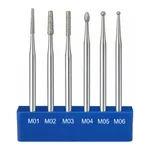AS ONE Electrodeposited Diamond Grinder Tip Set, 전착다이아몬드 그라인더 팁 세트