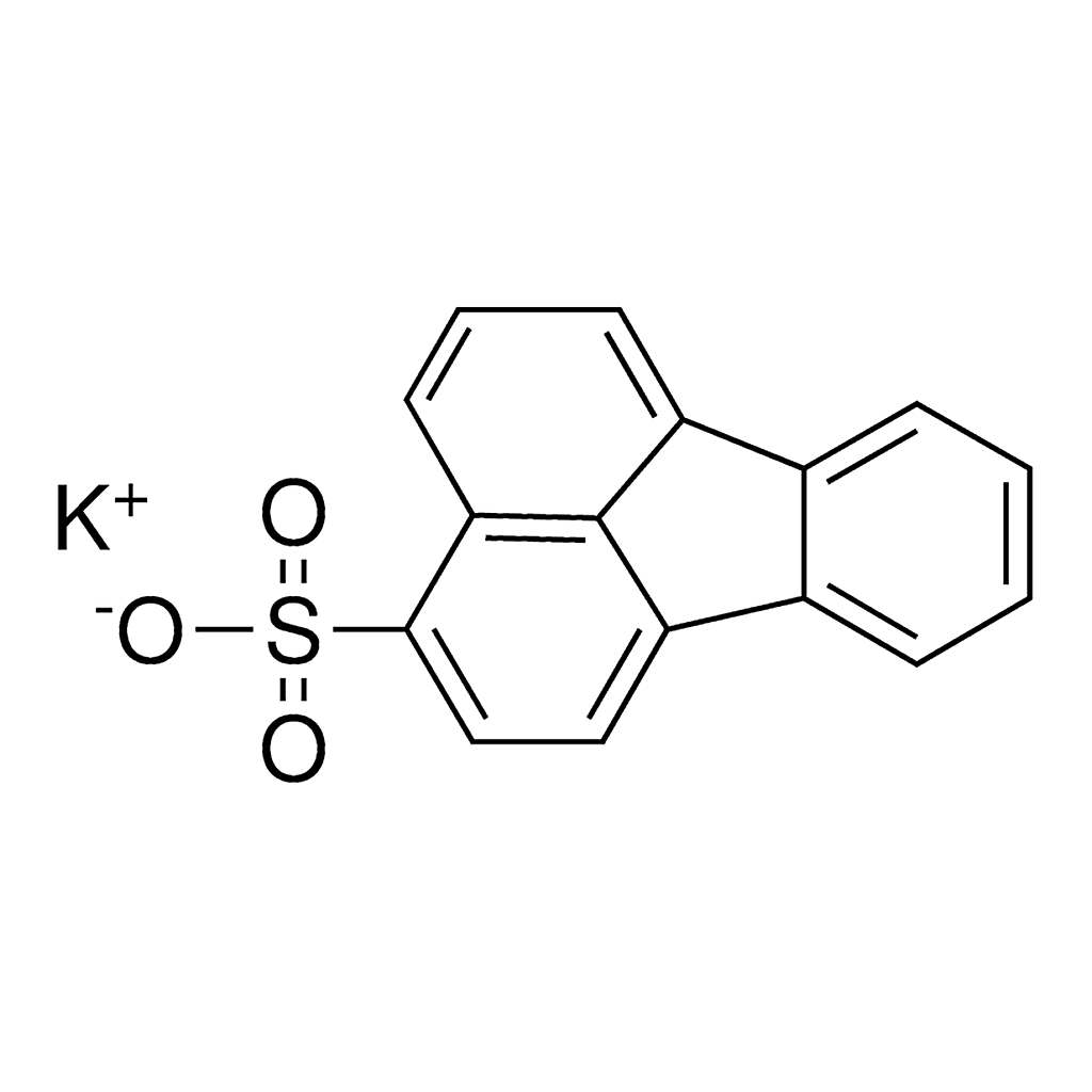 Merck POTASSIUM, FLUORANTHENE-3-SULF - 25 MG&