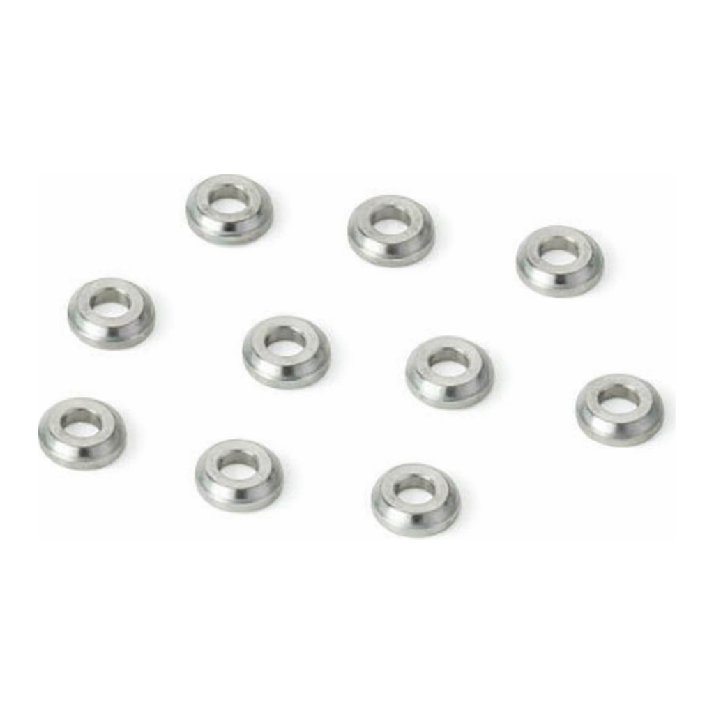Restek Swagelok Fitting, Stainless Steel, 1/16in Back Ferrule, 10-pk
