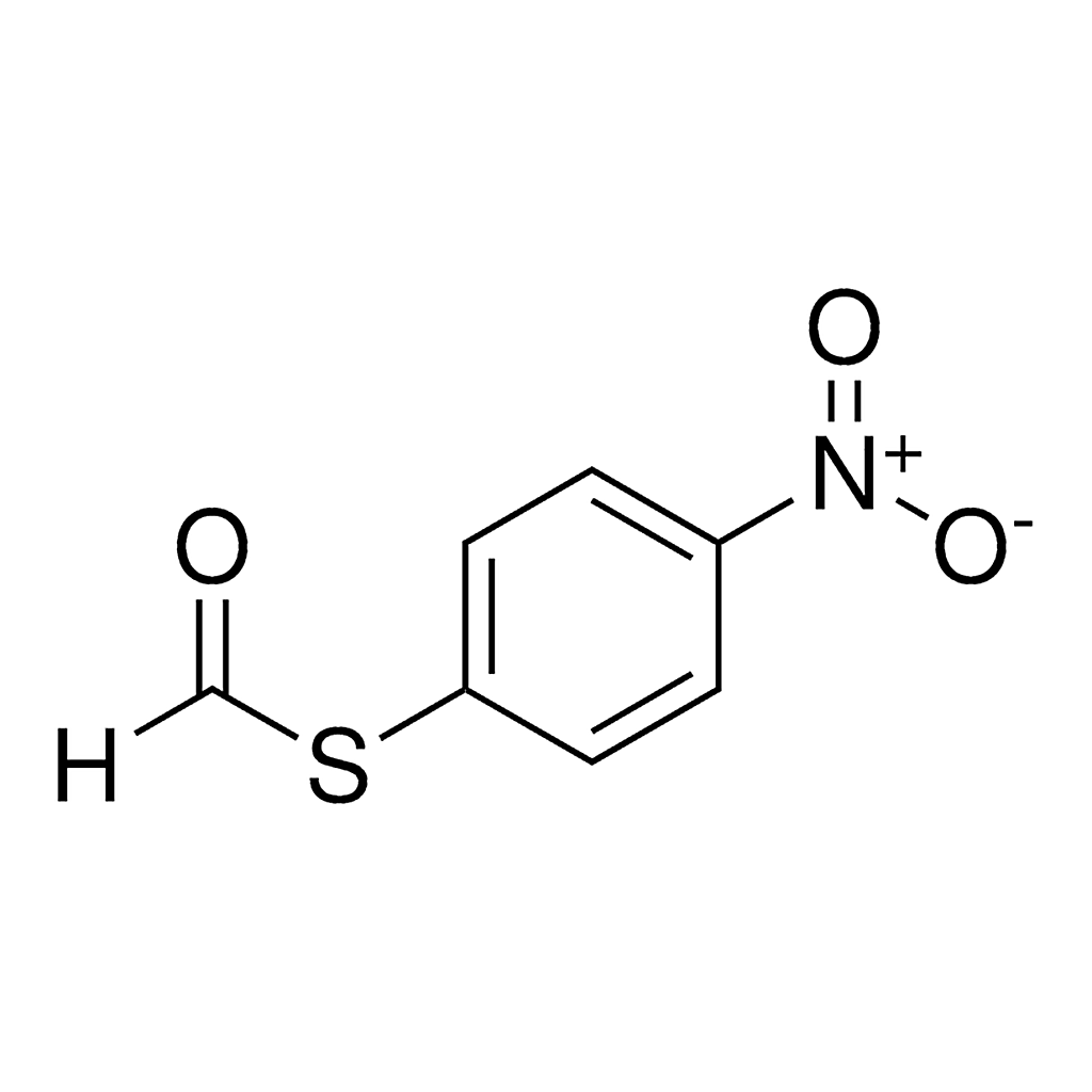 Merck S-(4-nitrophenyl) methanethioate