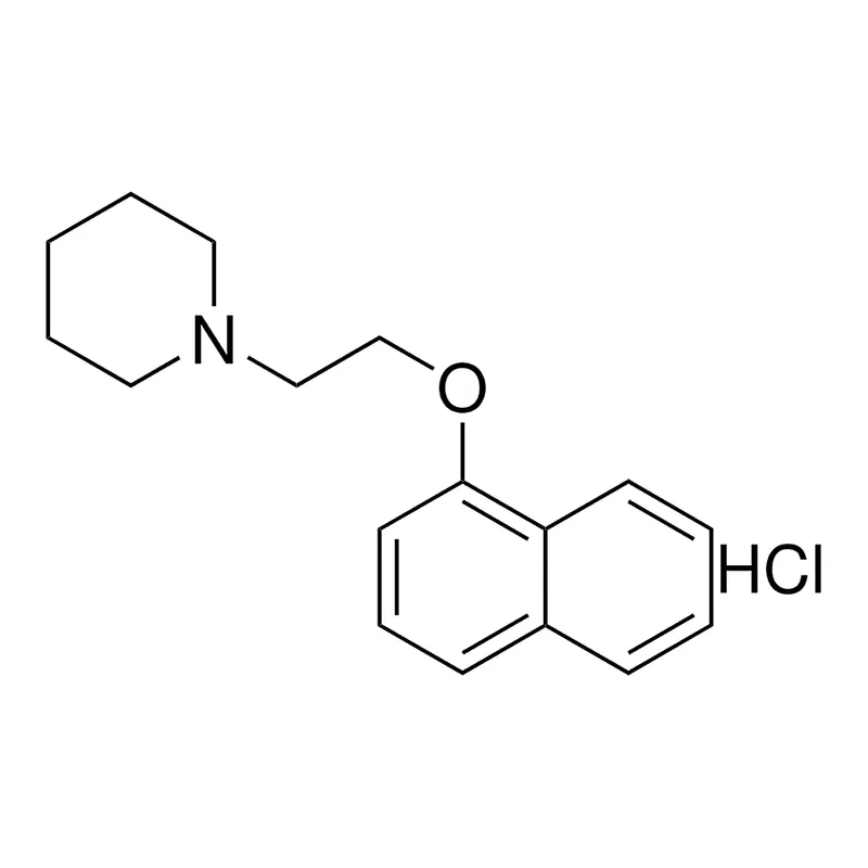 Merck 1-(2-(1-NAPHTHYLOXY)ETHYL)PIPERI-