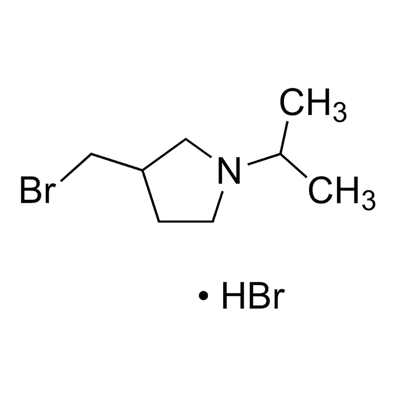 Merck 3-(Bromomethyl)-1-isopropylpyrrolidine hydrobromide