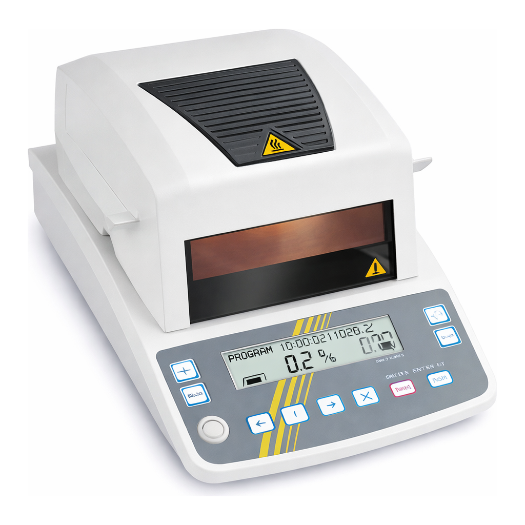 Merck Kern DBS moisture analyzer, for samples up to 60 g