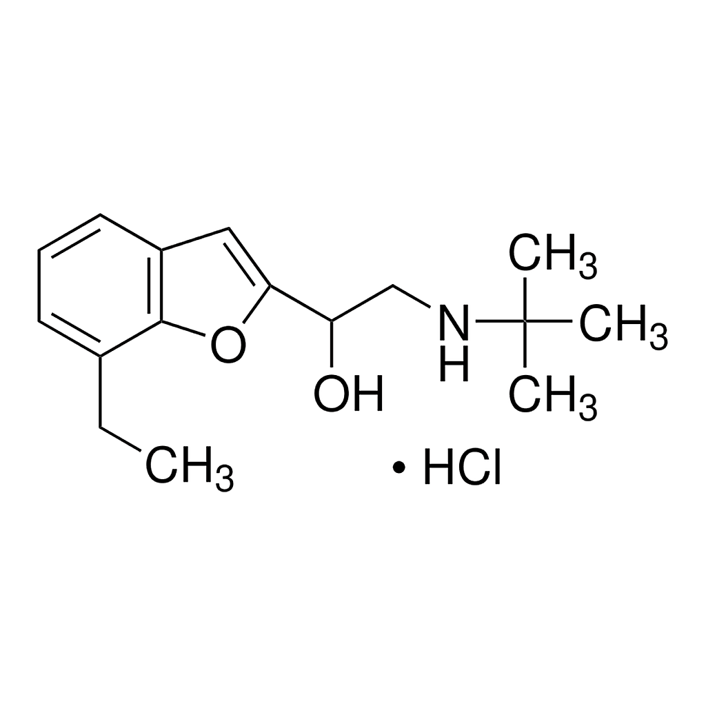Merck (+/-)-Bufuralol hydrochloride