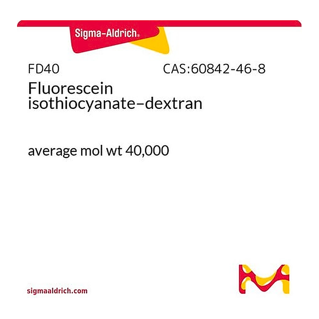 Merck Fluorescein isothiocyanate-dextran