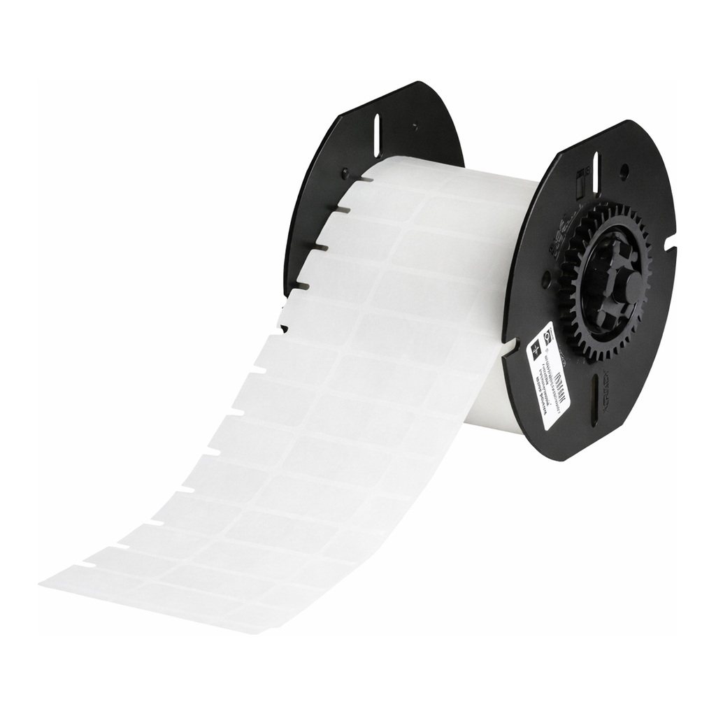Brady Harsh Environment Multi-Purpose Clear Polyester Labels for B33 Printers