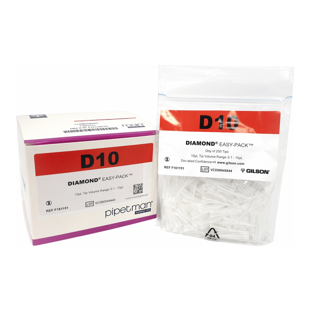 Gilson Pipetman Diamond Tips, Bulk, 피펫 팁
