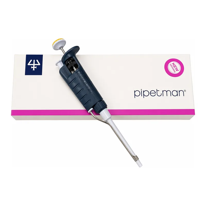 Gilson Pipetman Classic Type, Pipetteors, 마이크로 피펫