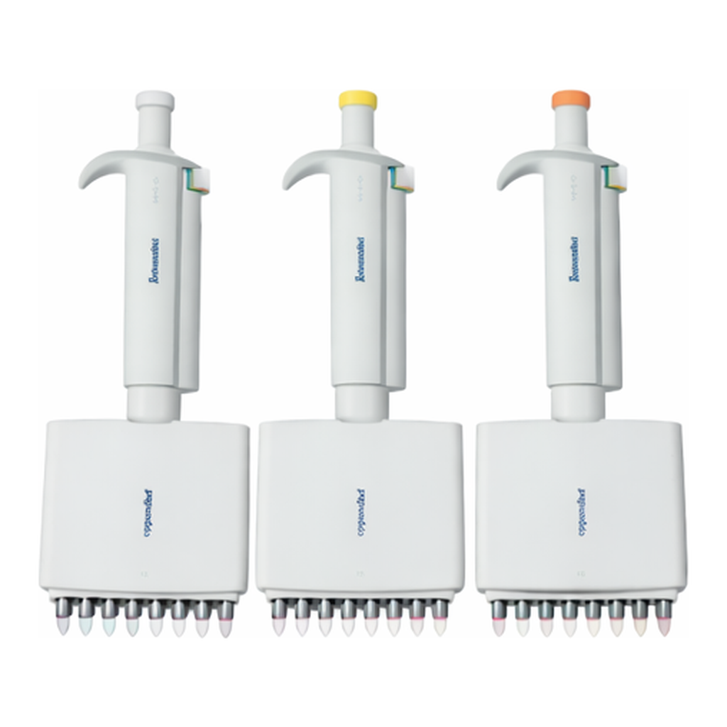 Eppendorf Research plus, Multi Channel Pipettors, 멀티채널 마이크로 피펫