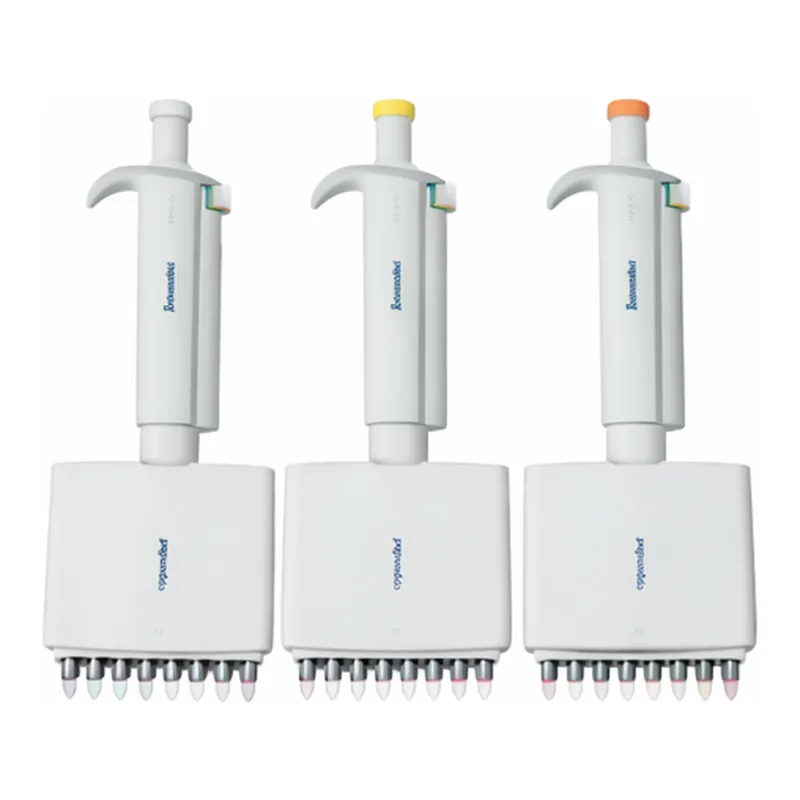 Eppendorf Research plus, Multi Channel Pipettors, 멀티채널 마이크로 피펫