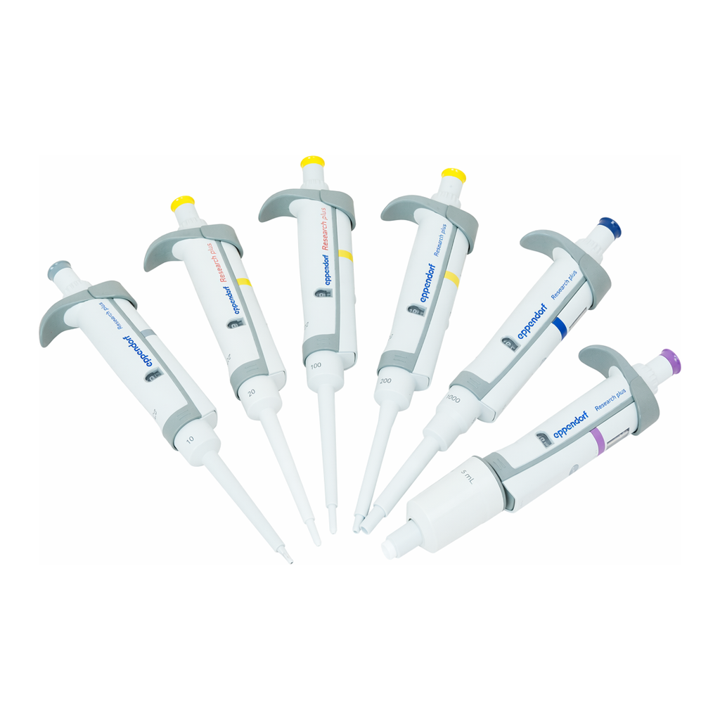 Eppendorf Research plus, Pipettors, 싱글채널 마이크로 피펫