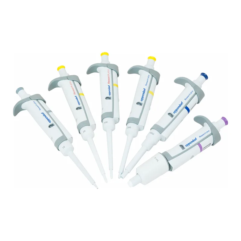 Eppendorf Research plus, Pipettors, 싱글채널 마이크로 피펫