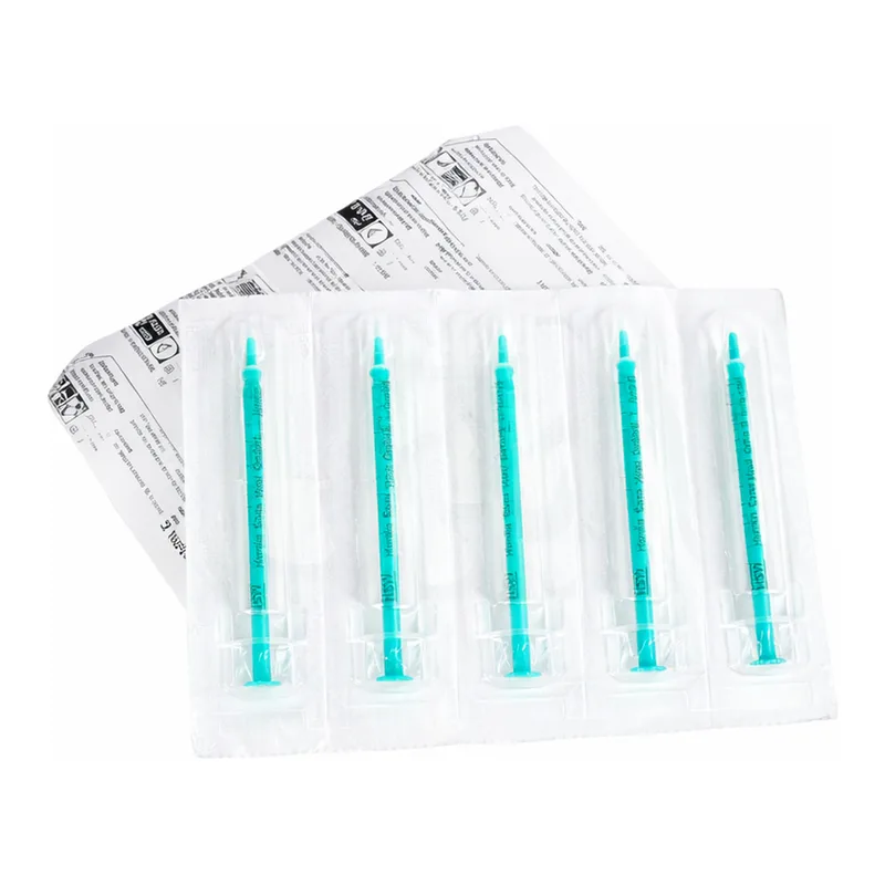 HENKE SASS WOLF Two-part single-use syringes, 일회용주사기