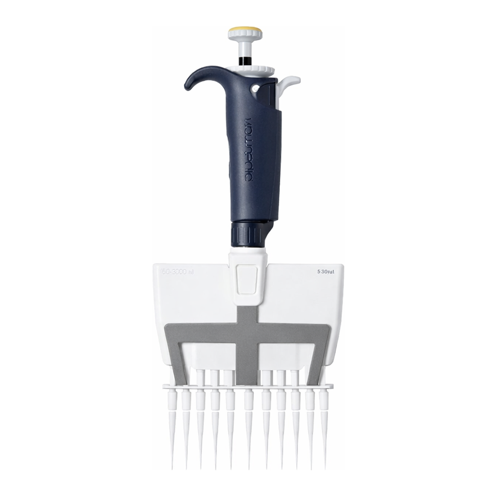 Gilson Pipetman L Type, Multichannel Pipettors, 마이크로 피펫