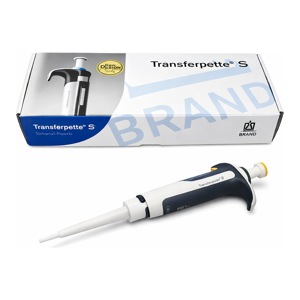 Brand Transferpette S, Single Channel Pipettors, 가변형 마이크로 피펫