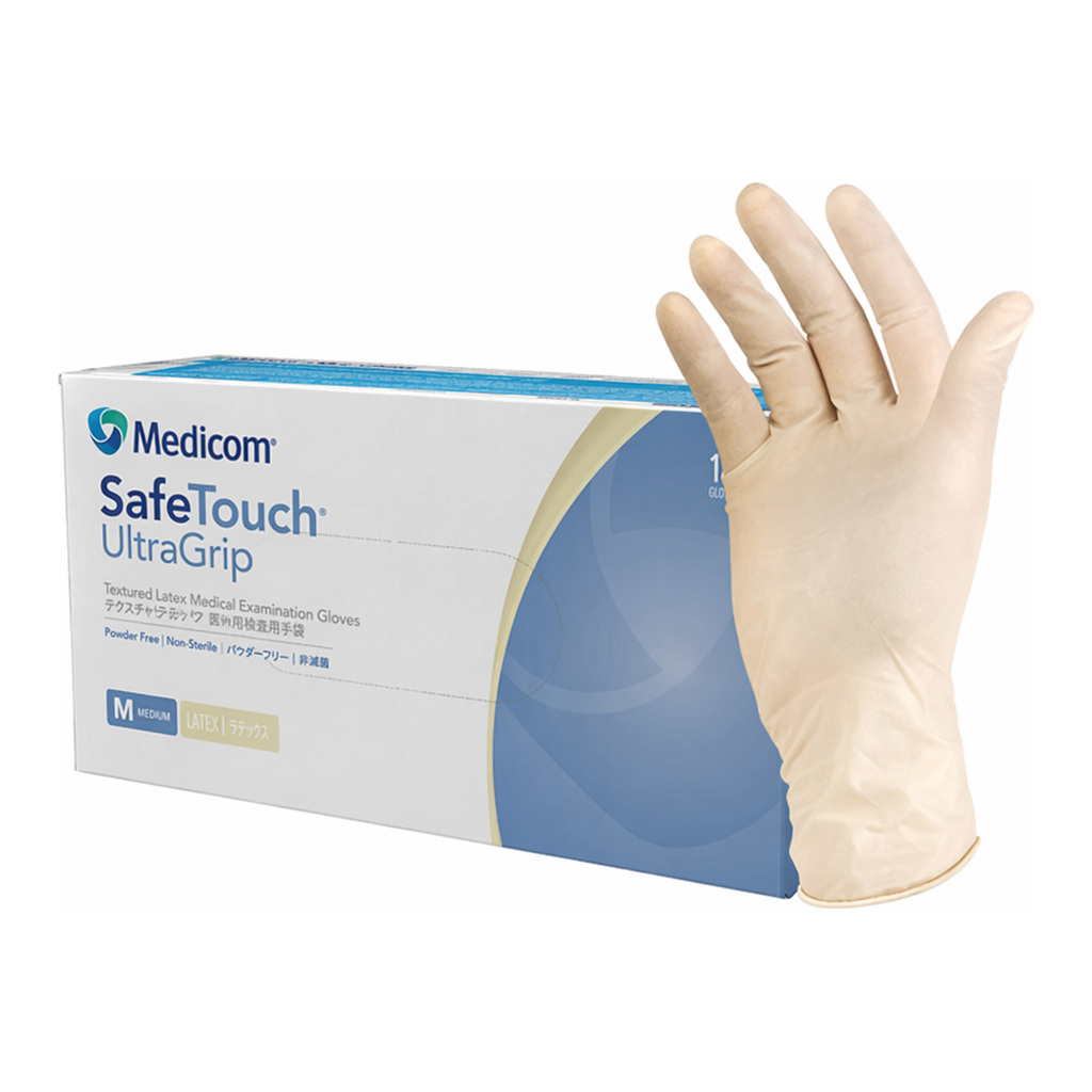 Medicom SafeBasic easy fit latex PF Glove, 라텍스 글러브