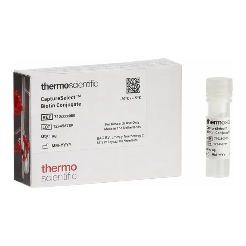 Thermo Fisher Scientific CaptureSelect Biotin Anti-IgG-Fc (Human) Conjugate, 100 ug