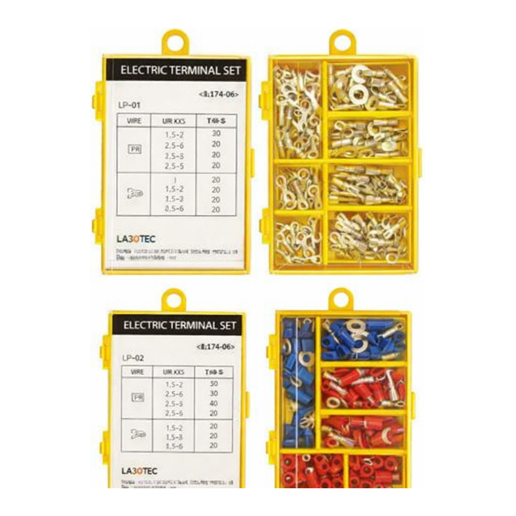 AS ONE Electric Terminal  Set, 압착단자세트