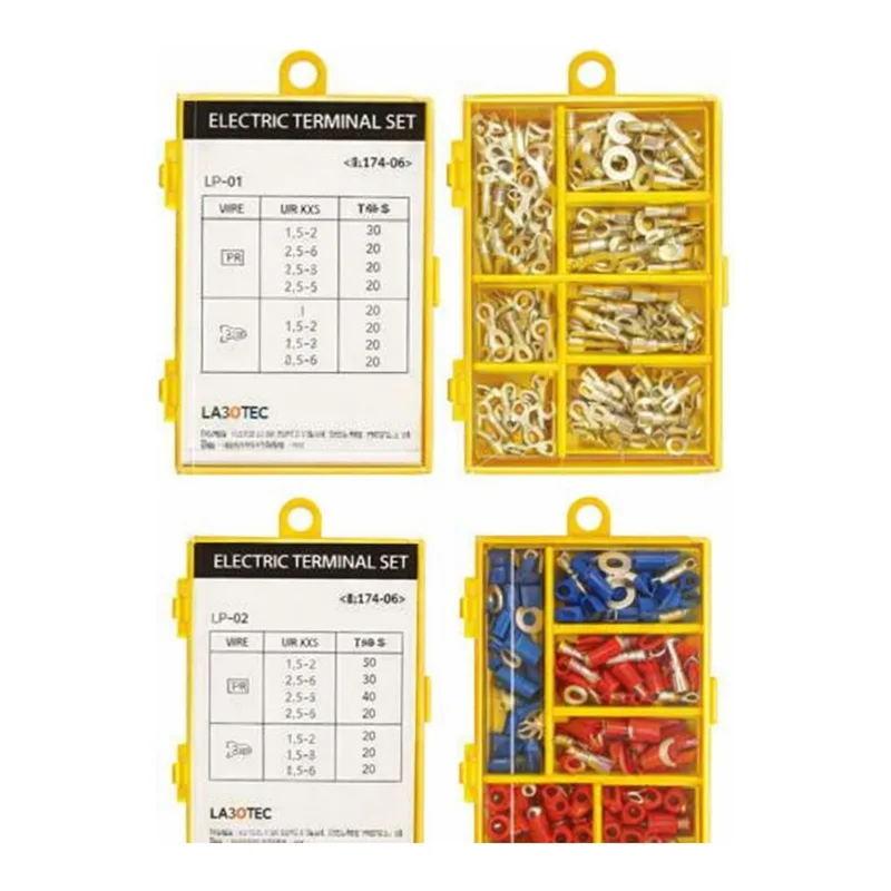 AS ONE Electric Terminal Set, 압착단자세트