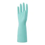 AS ONE Nitrile Rubber Glove (medium thickness, with cotton lining), 니트릴 고무장갑 (중간 두께, 면 안감)