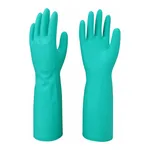 AS ONE Chemical Resistant Nitrile Glove (Sol-Vex) 324mm, 내약 니트릴장갑 324mm