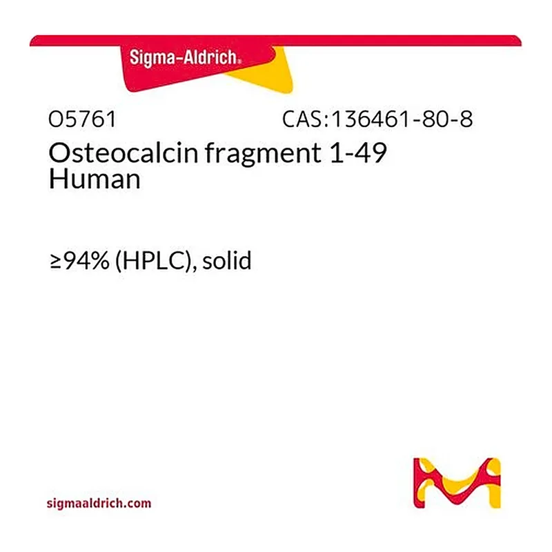 Merck Osteocalcin fragment 1-49 Human