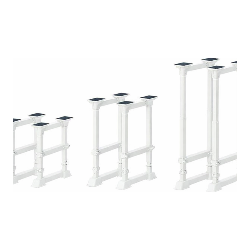 AS ONE Furniture Fall PreventIon Stretch Bar (H Type), 가구 전도방지 신축봉 (H형)