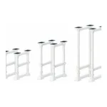 AS ONE Furniture Fall PreventIon Stretch Bar (H Type), 가구 전도방지 신축봉 (H형)
