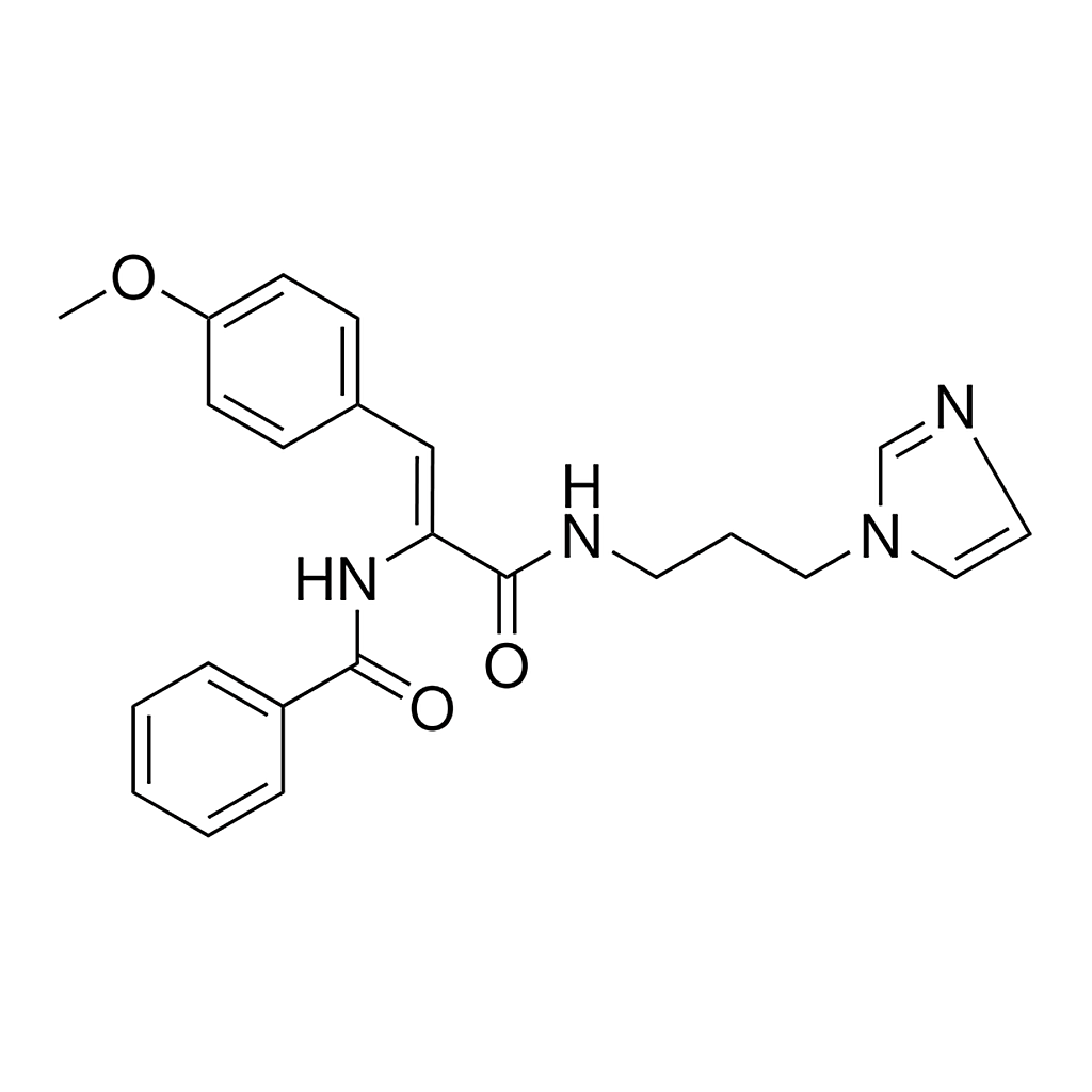Merck N-(1-(((3-(1H-IMIDAZOL-1-YL)PR)A-