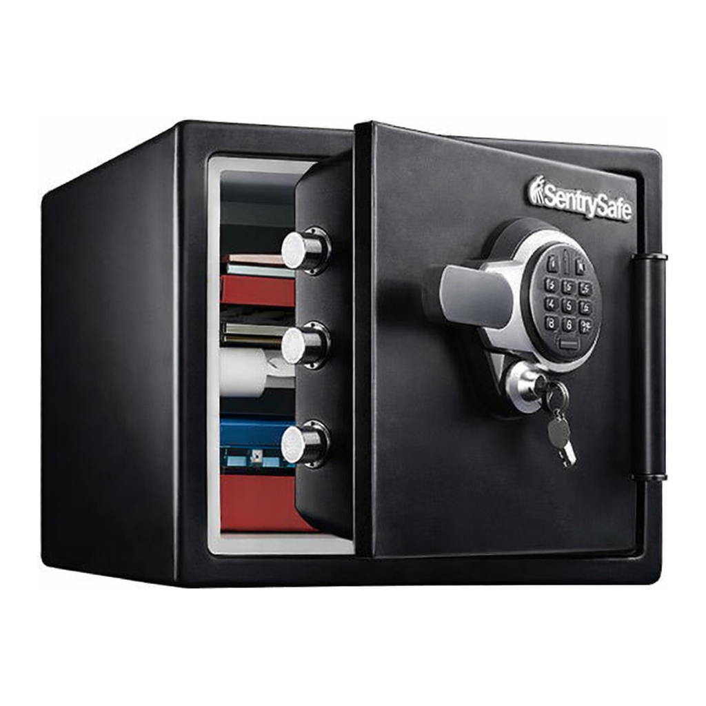 AS ONE Numeric keypad 1-hour Fireproof and Waterproof Safe, 텐키식 1시간 내화·내수 금고