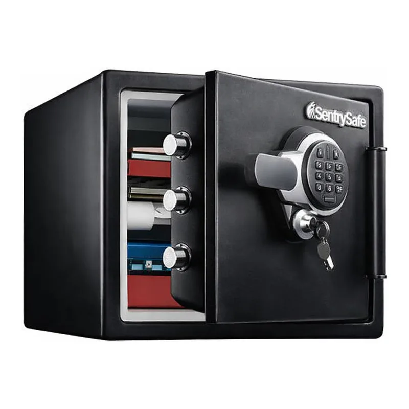 AS ONE Numeric keypad 1-hour Fireproof and Waterproof Safe, 텐키식 1시간 내화·내수 금고