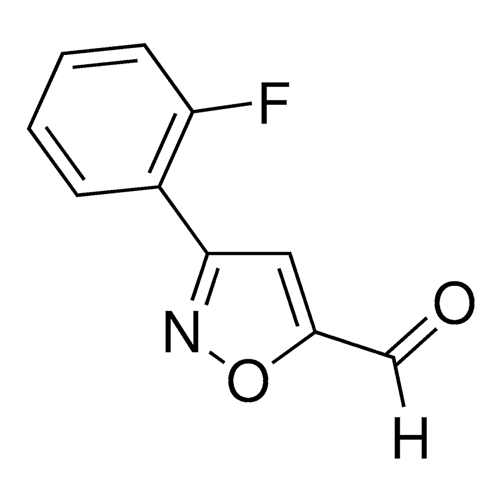 Merck 3-(2-Fluorophenyl)isoxazole-5-carbaldehyde