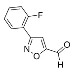 Merck 3-(2-Fluorophenyl)isoxazole-5-carbaldehyde