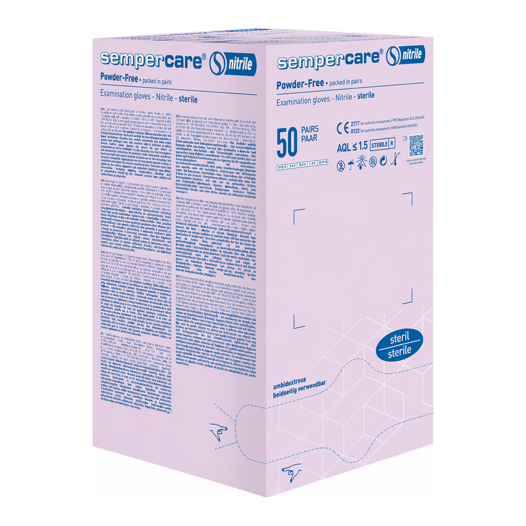 Sempermed sempercare nitrile sterile