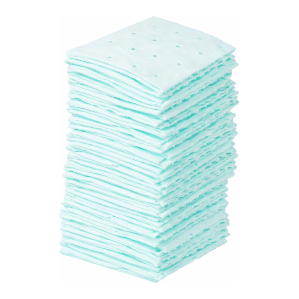 Brady Spill Response Plus Shipping Absorbent Pads for Biohazardous Samples