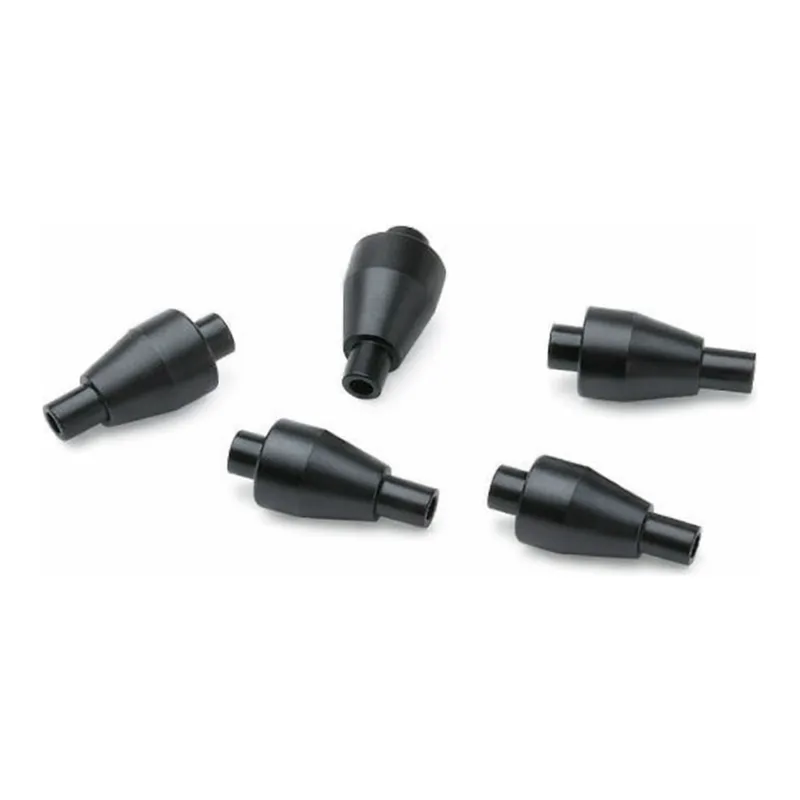 Restek Connectors, Valco, Fused Silica Adapter 1/16in adapter, 0.5mm<=0.8mm 5 pack