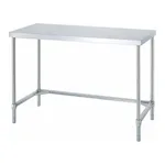 AS ONE Stainless Steel Work Bench (3-Side Frame Type), 스테인리스 작업대(3면 프레임)
