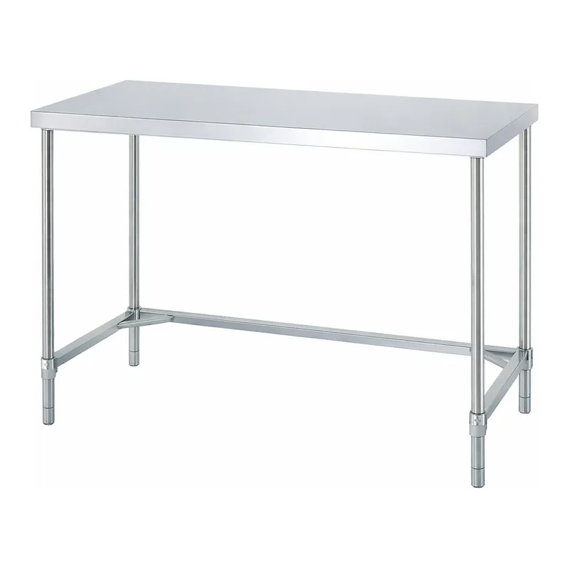 AS ONE Stainless Steel Work Bench (3-Side Frame Type), 스테인리스 작업대(3면 프레임)