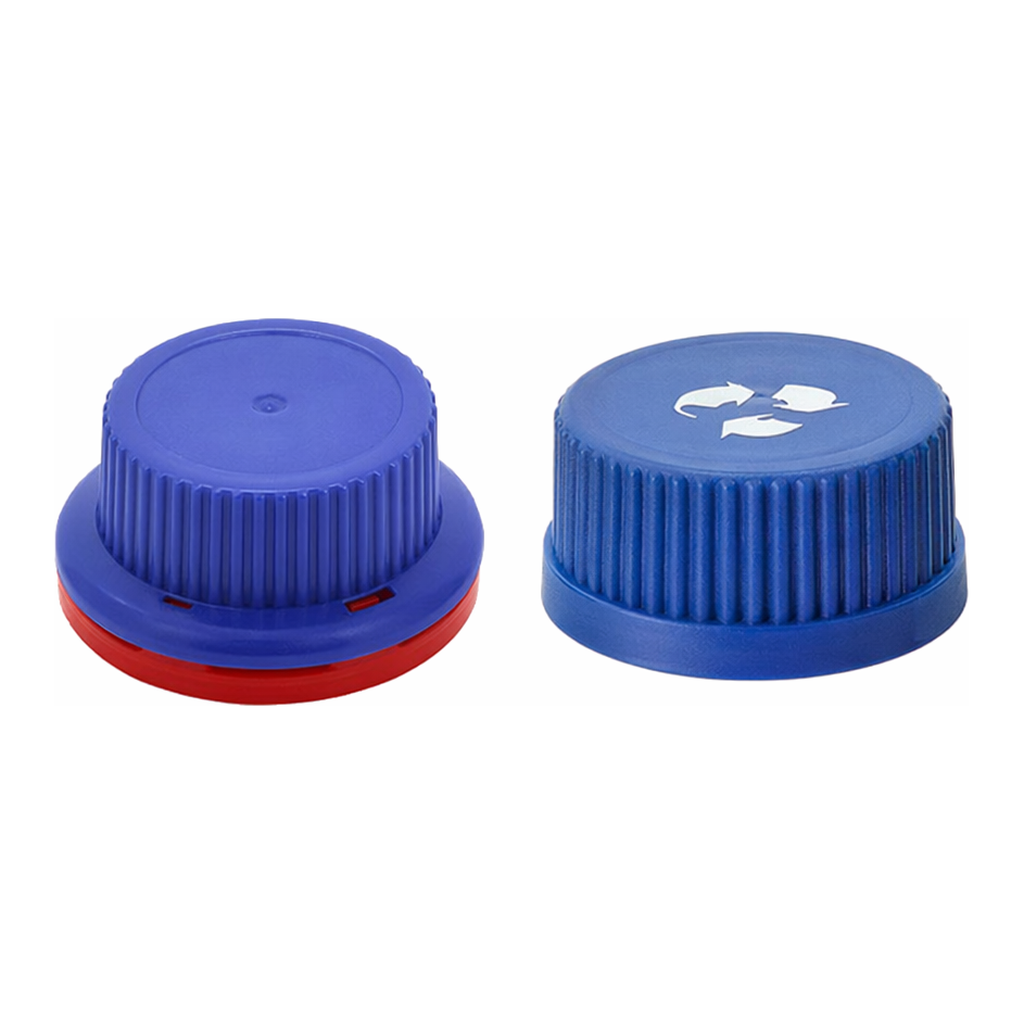 AS ONE Screw Bottle Cap (Blue, for GL-45), 스크루병용 캡 (청색, GL45용)