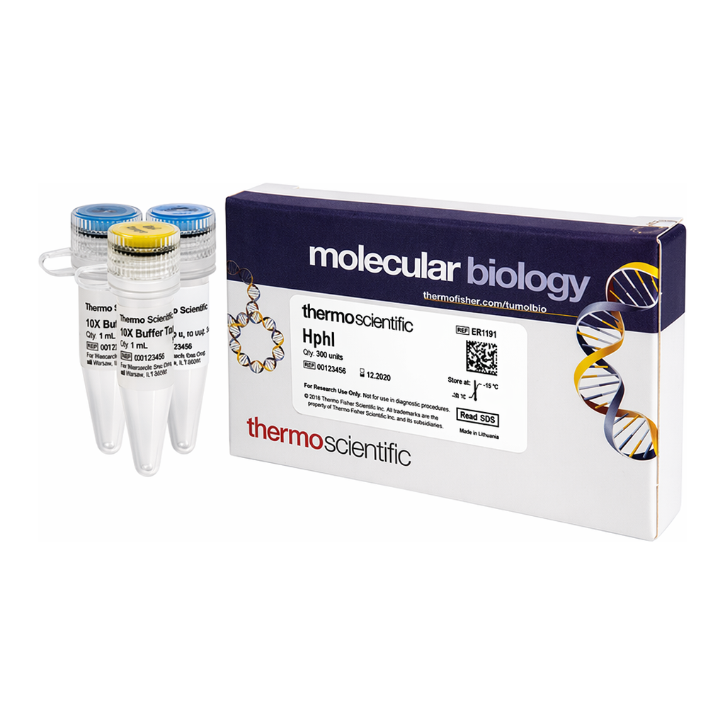 Thermo Fisher Scientific HphI (10 U/&mu;L), 300 units
