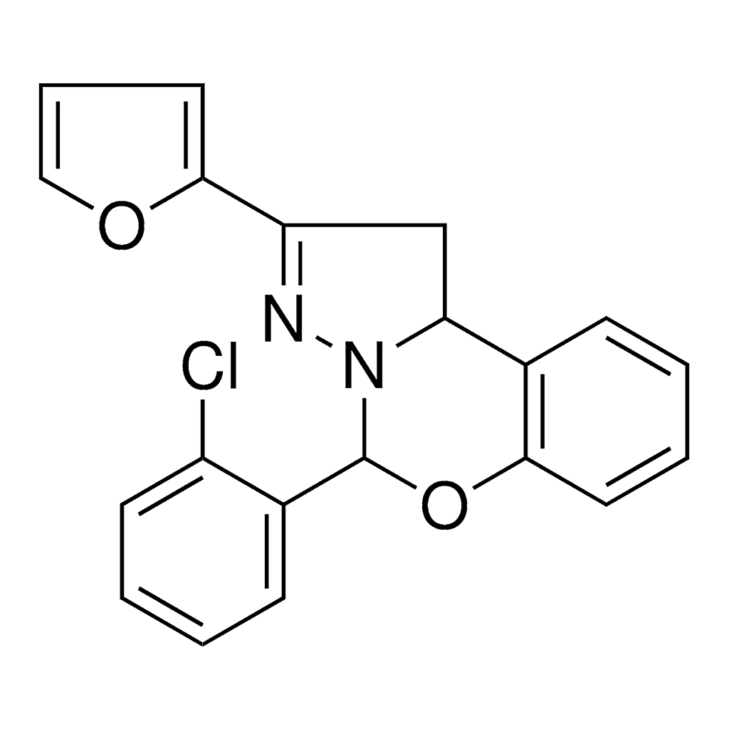 Merck 4-(2-CL-PH)-2-FURAN-2-YL-1,9B- - 10 MG &