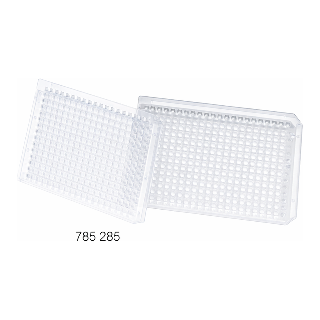 Greiner Bio One MICROPLATE, 384 WELL, PP, WHITE, WITH SKIRT,FOR LIGHTCYCLER® AND RT PCR, 50 PCS./BAG