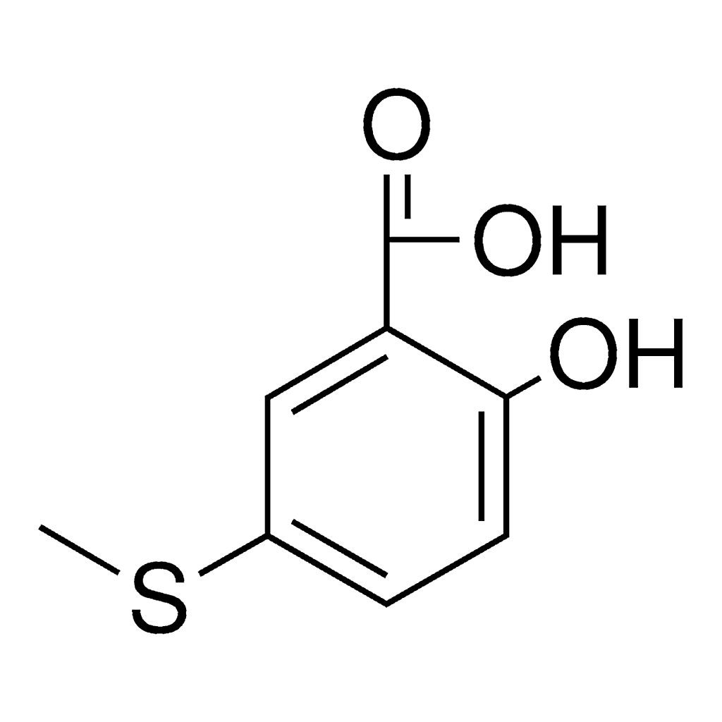 Merck 5-(METHYLTHIO)-SALICYLIC ACID-
