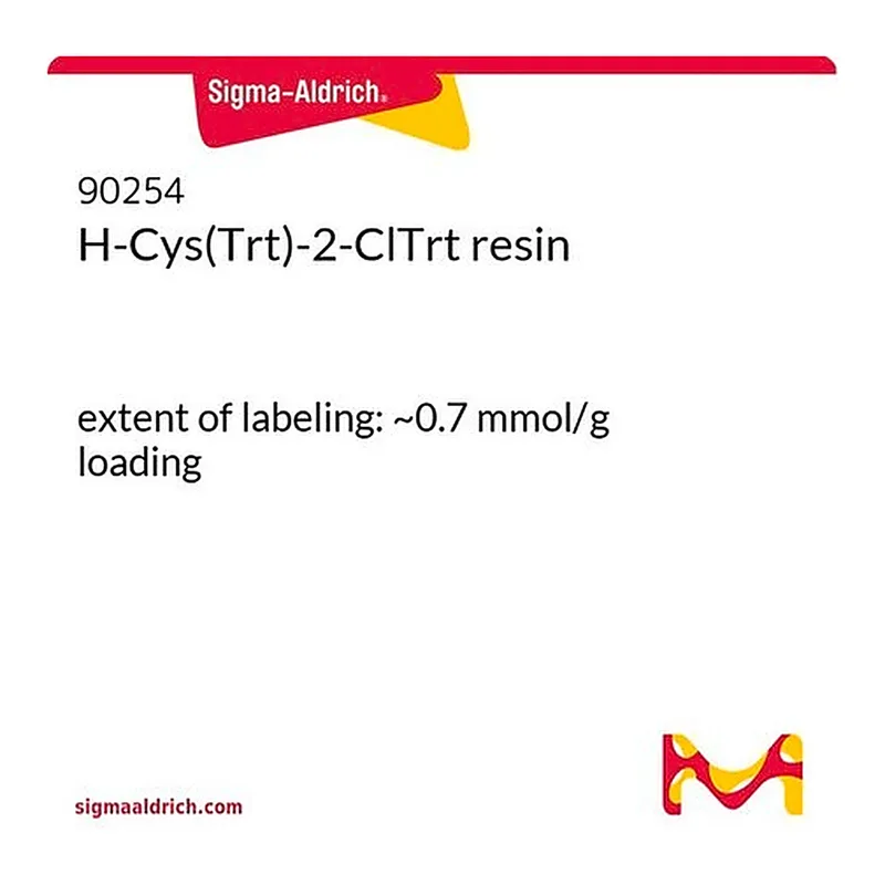 Merck H-Cys(Trt)-2-ClTrt resin