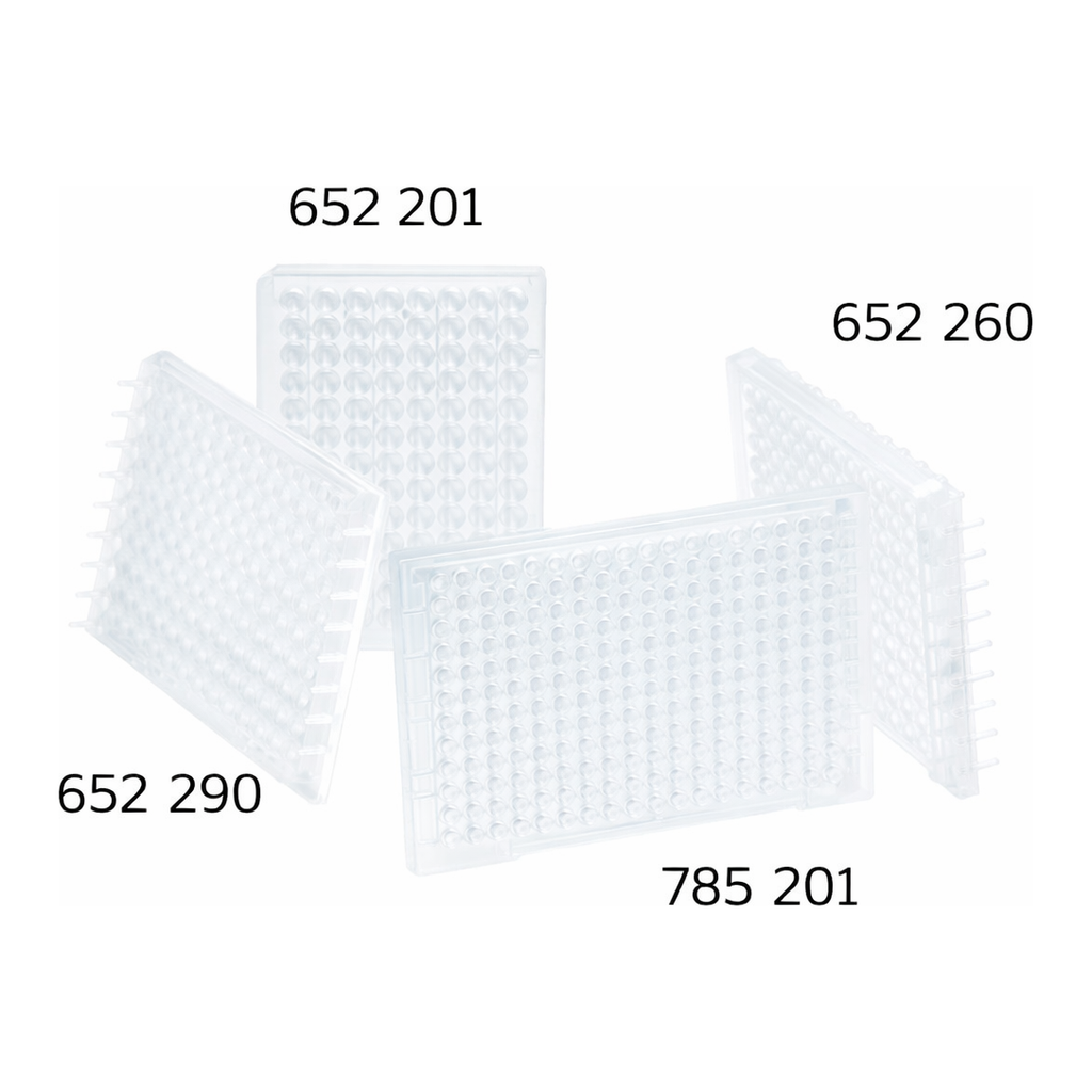 Greiner Bio One SAPPHIRE MICROPLATE, 96 WELL, PP, FOR PCR, NATURAL,HALF SKIRT, ABI DESIGN, 10 PCS./BAG
