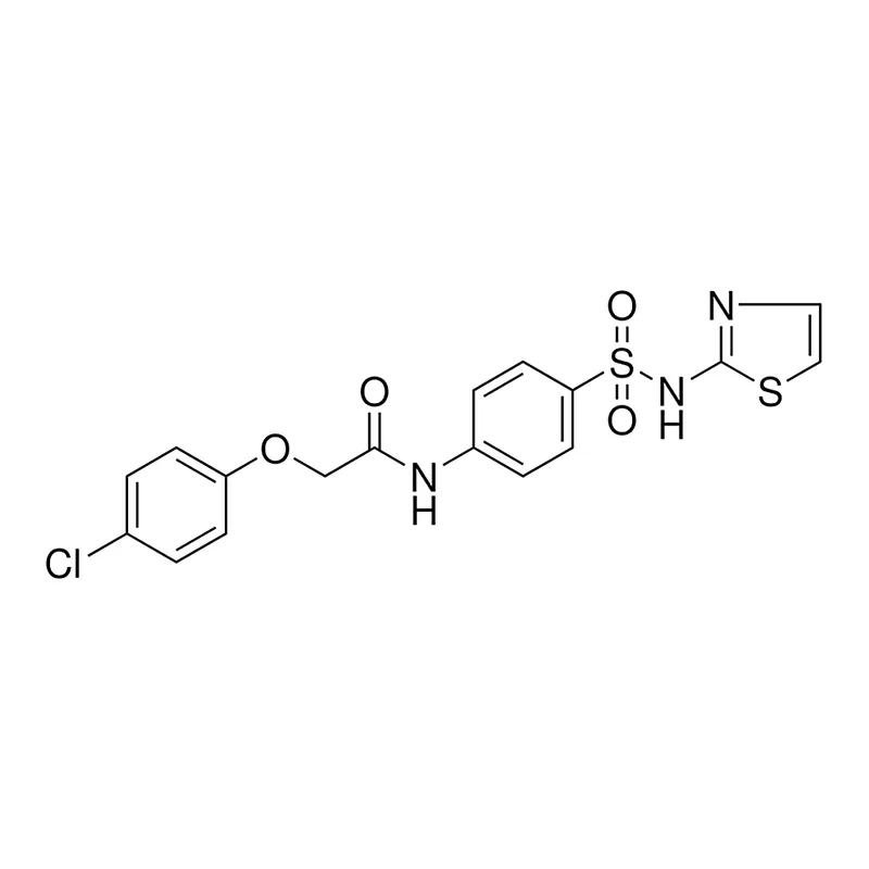 Merck 2-(4-CHLORO-PHENOXY)-N-(4-(THI - 25 MG