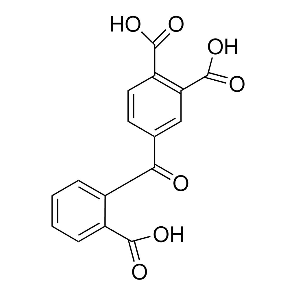 Merck 2',3,4-BENZOPHENONETRICARBOXYLIC A